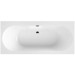 Ванна прямоугольная Villeroy&Boch Oberon 2.0 материал Quaryl 1800х800х470 мм белая, (без монтажного комплекта/ножек)