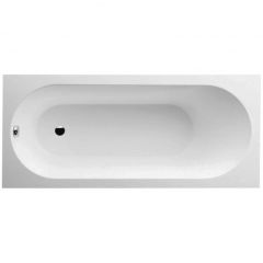 Ванна прямоугольная Villeroy&Boch Oberon материал Quaryl 1700х700х450 мм белая, (без монтажного комплекта/ножек)