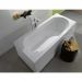 Ванна прямоугольная Villeroy&Boch Oberon материал Quaryl 1700х700х450 мм белая, (без монтажного комплекта/ножек)
