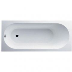 Ванна прямоугольная Villeroy&Boch Oberon материал Quaryl 1700х750х450 мм белая, (без монтажного комплекта/ножек)