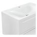 Раковина из искусственного камня Vincea (Винчея) VCB-1F800W 140х800х500, цвет белый