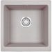 Кухонная мойка кварцевая Granula GR-4451 квадратная подстольная односекционная, подстольная, чаша 400х380, цвет антик (4451an)