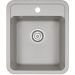 Кухонная мойка кварцевая Granula Standart ST-4202 односекционная квадратная, стандарт, чаша 370x370, цвет базальт (4202bt)