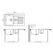 Мойка кухонная прямоугольная Tolero Classic R-118 Сафари (473523)
