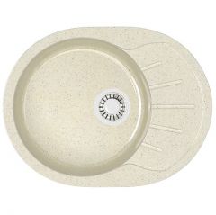 Мойка кухонная овальная Marrbaxx (Марбакс) Тейлор Z10 бежевый (Z010Q002)