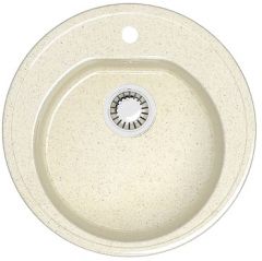 Мойка кухонная округлая Marrbaxx (Марбакс) Черая Z3 бежевый (Z003Q002)