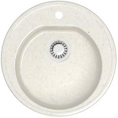 Мойка кухонная округлая Marrbaxx (Марбакс) Черая Z3 хлопок (Z003Q007)