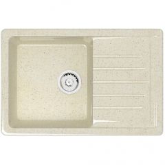 Мойка кухонная прямоугольная Marrbaxx (Марбакс) Энди Z16 бежевый (Z016Q002)