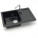 Мойка кухонная прямоугольная Marrbaxx (Марбакс) Энди Z16 черный (Z016Q004)