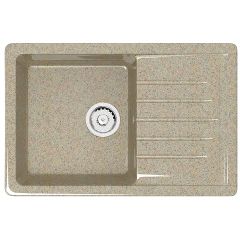 Мойка кухонная прямоугольная Marrbaxx (Марбакс) Энди Z16 песочный (Z016Q005)