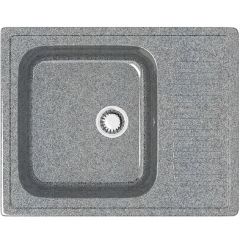 Мойка кухонная прямоугольная Marrbaxx (Марбакс) Арлин Z15 тмно-серый (Z015Q008)