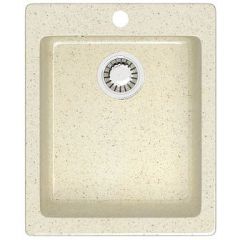Мойка кухонная прямоугольная Marrbaxx (Марбакс) Линди Z8 бежевый (Z008Q002)