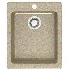Мойка кухонная прямоугольная Marrbaxx (Марбакс) Линди Z8 песочный (Z008Q005)