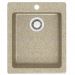 Мойка кухонная прямоугольная Marrbaxx (Марбакс) Линди Z8 песочный (Z008Q005)