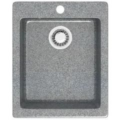 Мойка кухонная прямоугольная Marrbaxx (Марбакс) Линди Z8 тмно-серый (Z008Q008)