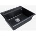 Мойка кухонная Paulmark Stepia-590 PM115951-BLM черный металлик