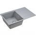 Мойка кухонная Paulmark кварцевая FLUGEN PM217850-GRM серый металлик,Paulmark