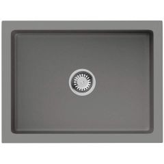 Мойка кухонная квадратная Omoikiri Mikura 61-SB (4997071)