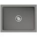 Мойка кухонная квадратная Omoikiri Mikura 61-SB (4997071)
