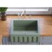 Мойка кухонная квадратная Omoikiri Mikura 61-SB (4997071)