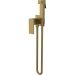 Гигиенический душ Vincea VHFW-102BG из латуни, со смесителем, брашированное золото