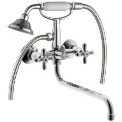 Смеситель для ванны AQUANET (АКВАНЕТ) Opera хром (SD98909A)