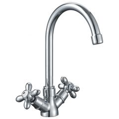 Смеситель для кухни AQUANET Opera хром (SD98905)
