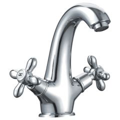 Смеситель для раковины AQUANET (АКВАНЕТ) Opera хром (SD98903)