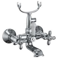Смеситель для ванны AQUANET Opera хром (SD98901)