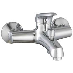 Смеситель для ванны AQUANET (АКВАНЕТ) Eurodisk хром (SD20811)