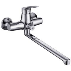 Смеситель для ванны AQUANET (АКВАНЕТ) Techno хром (SD90889A)