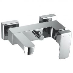 Смеситель для ванны AQUANET (АКВАНЕТ) Cubic хром (SD90441)