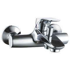 Смеситель для ванны AQUANET (АКВАНЕТ) Techno хром (SD90881)