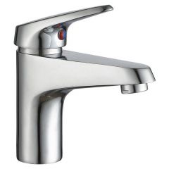 Смеситель для раковины AQUANET (АКВАНЕТ) Round Handle хром (SD90703)