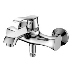 Смеситель для ванн, для душа BelBagno Trula хром (TRU-VASM-CRM)