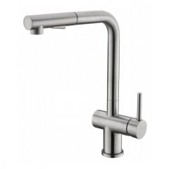 Смеситель для кухонных моек BelBagno (Бельбагно) Сатин (BB-LAM35-IN)