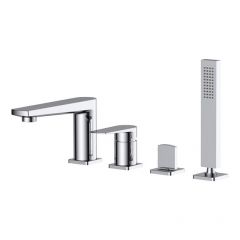 Смеситель для ванн, для душа BelBagno (Бельбагно) Carin хром (CAR-VIM4-CRM)