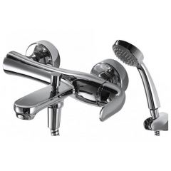 Смеситель для ванны Bravat Flow хром (F671105C-B)