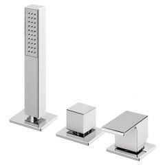 Смеситель на борт ванны Cezares (Цезарис) Porta хром (PORTA-BVDM3-01)