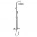 Душевая стойка с термостатом Cezares (Цезарис) Siesta хром, ручки хром (SIESTA-F-CD-T-01)