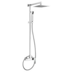 Душевая стойка для ванн, для душа Cezares (Цезарис) Quattro хром (QUATTRO-C-CD-01-S)