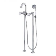 Смеситель для ванны Cezares (Цезарис) Aphrodite хром (APHRODITE-VDP-01-S1)