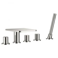 Смеситель для ванны Cezares (Цезарис) Cascado хром (CASCADO-F-BVD5-01)