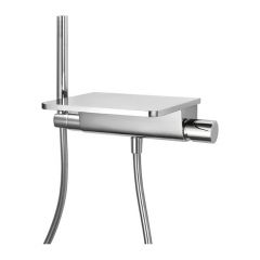 Смеситель для ванны, для душа Cezares (Цезарис) Cascado хром (CASCADO-F-VD-01)