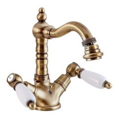 Смеситель для биде Cezares (Цезарис) First бронза (FIRST-BS2-02-Bi)