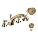 Смеситель для ванны Cezares (Цезарис) First бронза (FIRST-BVD-02-Bi)
