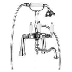 Смеситель для ванны Cezares (Цезарис) First хром (FIRST-PBV2-01-Bi)