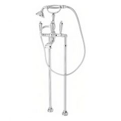 Смеситель для ванны Cezares (Цезарис) First хром (FIRST-VDP-01-M)