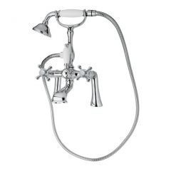 Смеситель для ванны Cezares (Цезарис) Golf хром (GOLF-PBV-01-Bi)