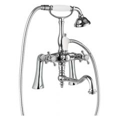 Смеситель для ванны Cezares (Цезарис) Golf хром (GOLF-PBV2-01-Bi)